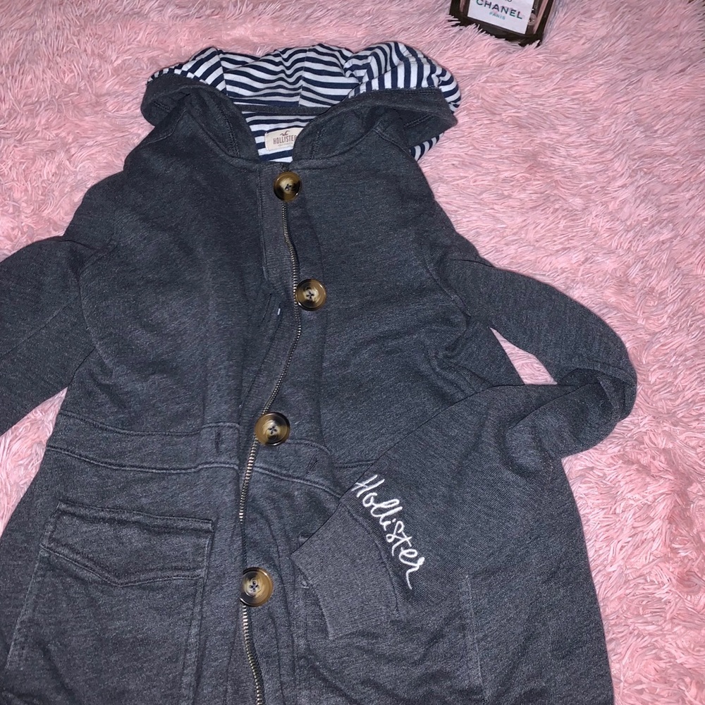 💙HOLISTER JACKET
